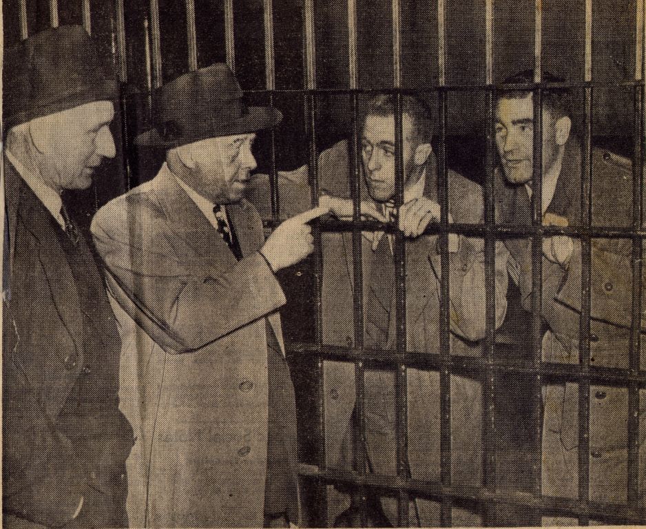 Léo en prison