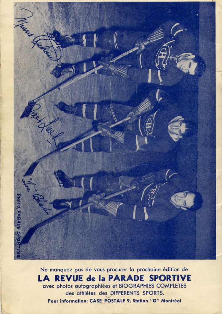 Parade Sportive-1945-1946